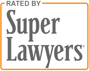 Super Lawyers badge
