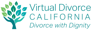 Virtual Divorce California logo